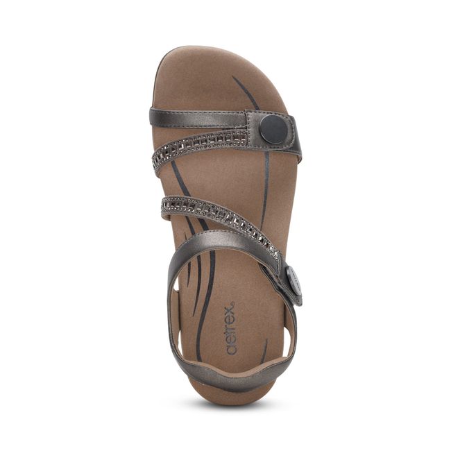 Top-down view of Aetrex Women&
