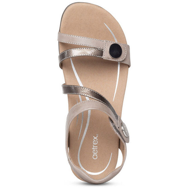 Aetrex Women's Jess Sandal