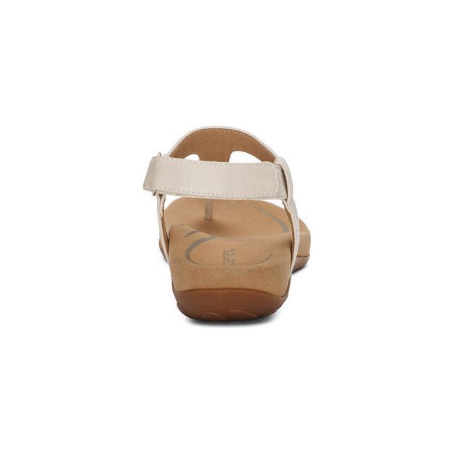 Aetrex Women's Marni Sandal Ivory SE471W