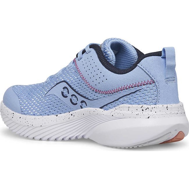 Saucony Kids&#39; Kinvara 14 Running Shoe Light Blue SK166821