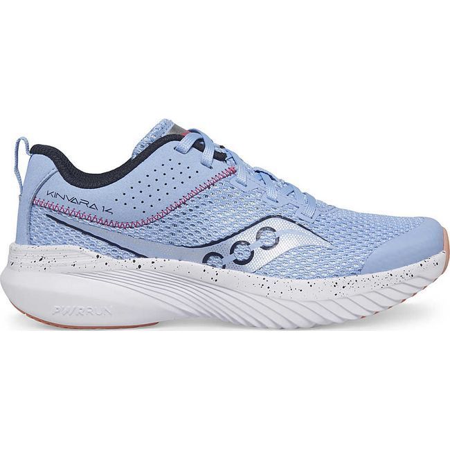 Saucony Kids&#39; Kinvara 14 Running Shoe Light Blue SK166821