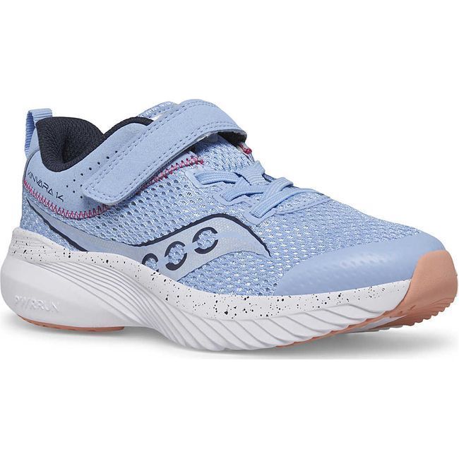 Saucony Kids' Kinvara 14 A/C Running Shoe Light Blue SK166825