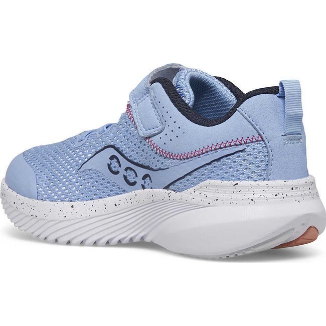 Saucony Kids' Kinvara 14 A/C Running Shoe Light Blue SK166825