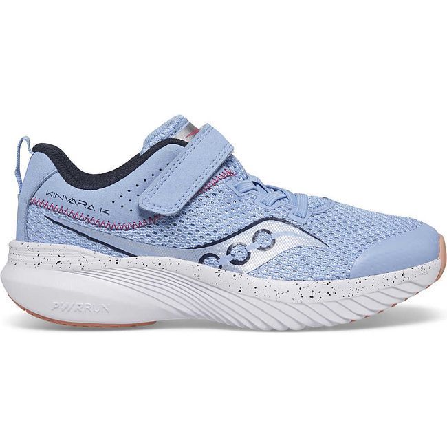 Saucony Kids' Kinvara 14 A/C Running Shoe Light Blue SK166825