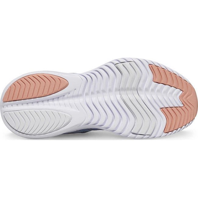 Saucony Kids' Kinvara 14 A/C Running Shoe Light Blue SK166825