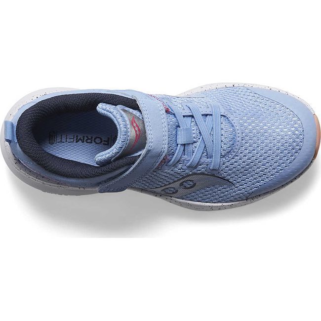 Saucony Kids' Kinvara 14 A/C Running Shoe Light Blue SK166825