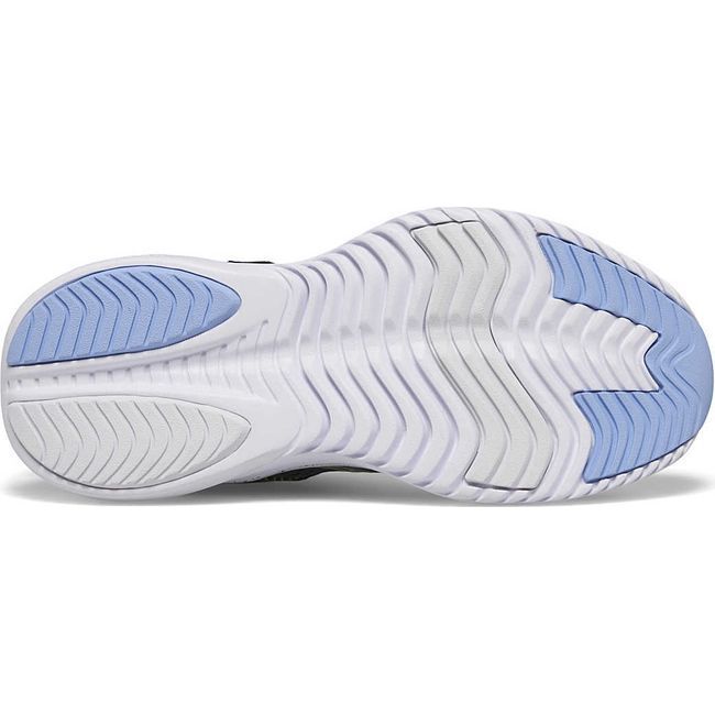 Saucony Kids' Kinvara 14 A/C Running Shoe Navy/Green SK267103