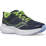 Navy/green