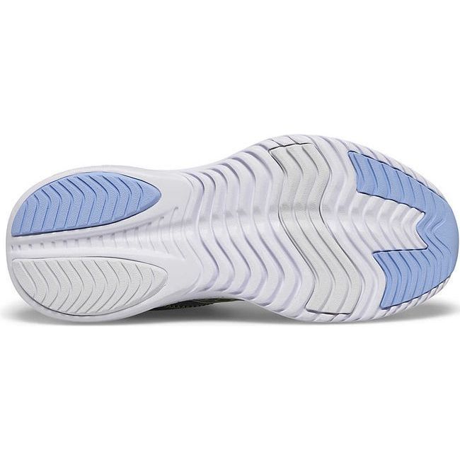 Saucony Kids&#39; Kinvara 14 Running Shoe Navy/Green 267104