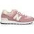 New Balance Unisex 574 Lifestyle Shoe Rosewood Pink/Beige U574BWE