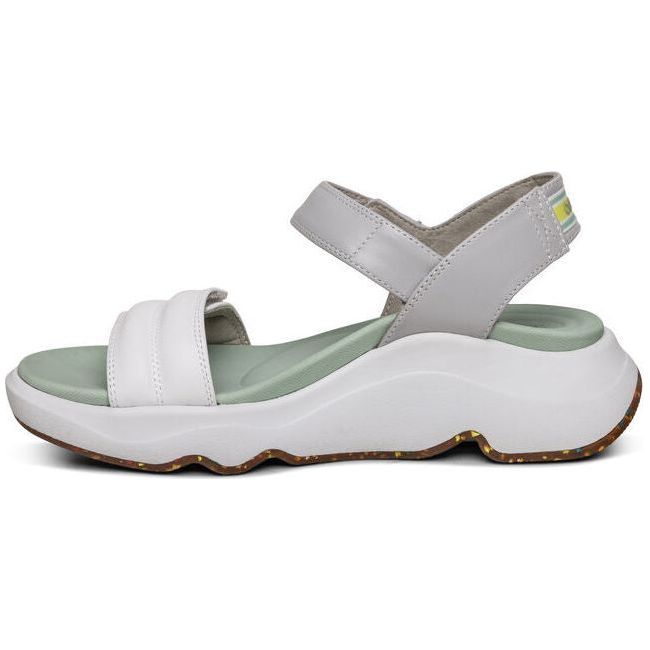 Aetrex Women's Whit Sport Sandal Mint White SS301W