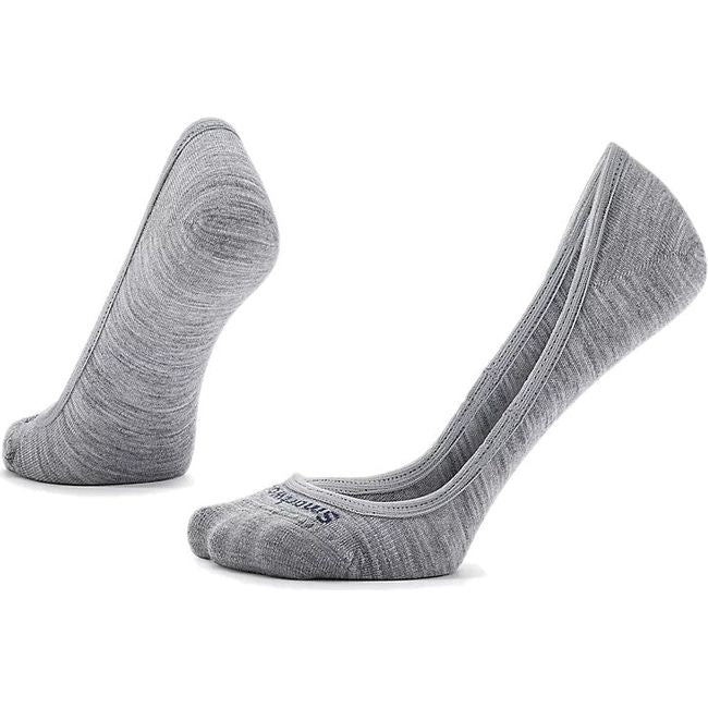 Smartwool Unisex Everyday Zero Cushion Low Cut No Show Sock Gray SW001623039