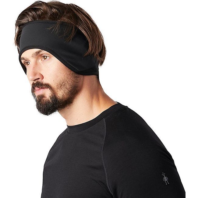 Smartwool Unisex Merino Sport Active Fleece Wind Training Headband