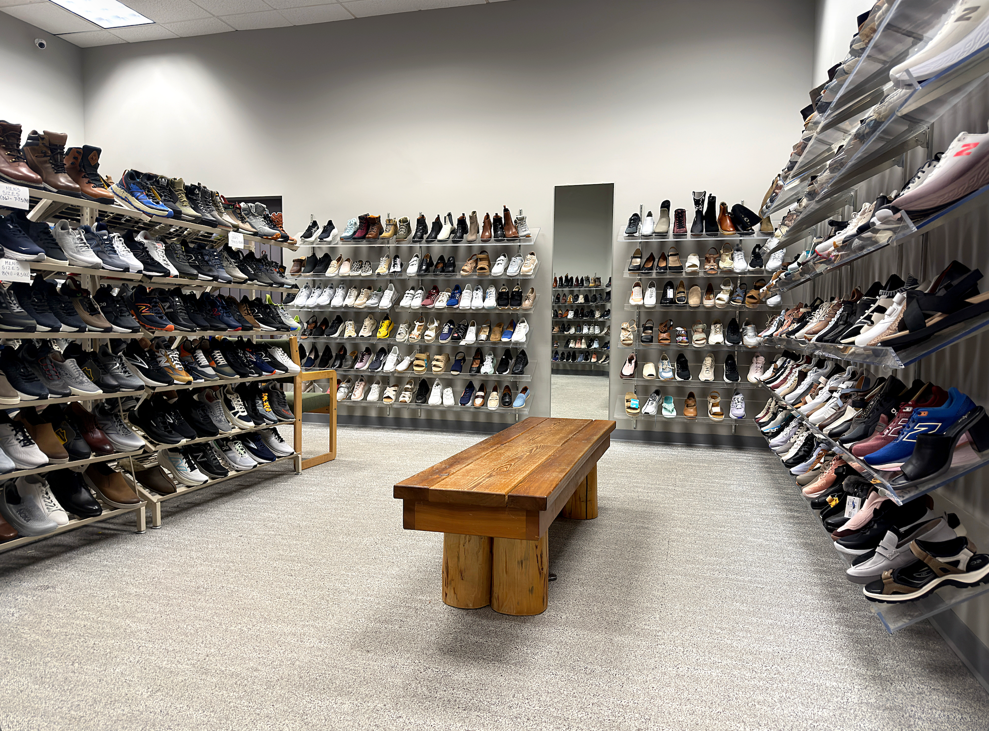 Roderer Shoe Center Shoe Sale Room