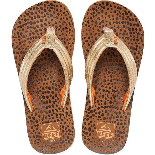 REEF Kids' Ahi Flip Flop WIld CJ2048