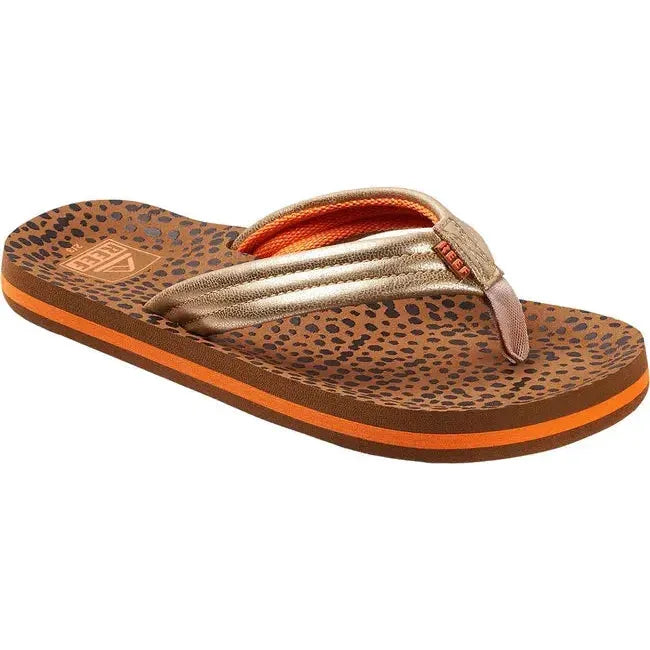 REEF Kids' Ahi Flip Flop WIld CJ2048