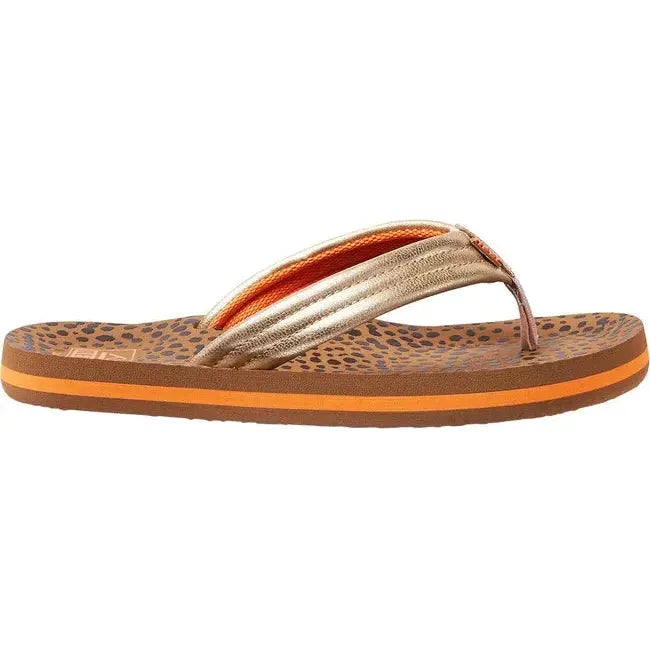 REEF Kids' Ahi Flip Flop WIld CJ2048