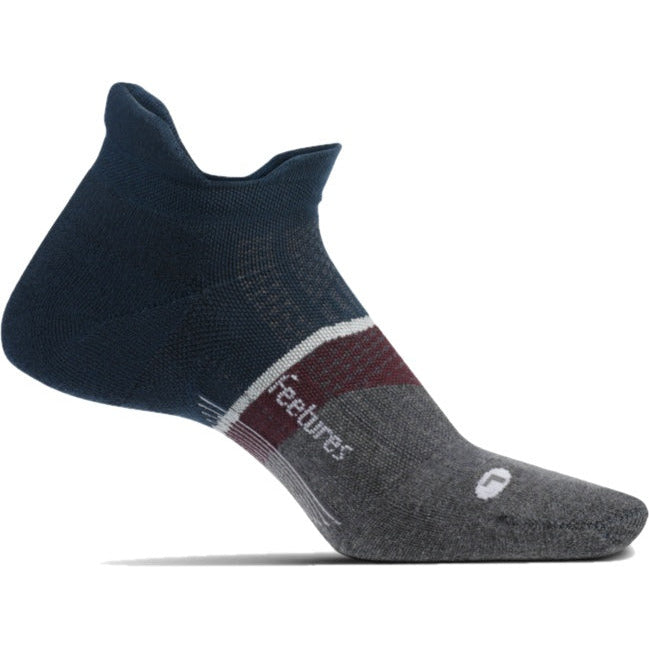 Feetures Unisex Elite Light Cushion No Show Tab Sock