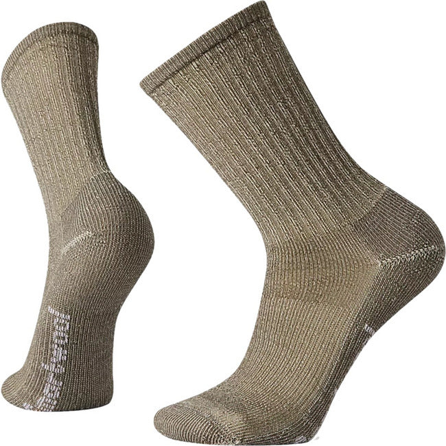 Smartwool Unisex Classic Edition Hike Light Cushion Crew Sock Taupe SW001749-122