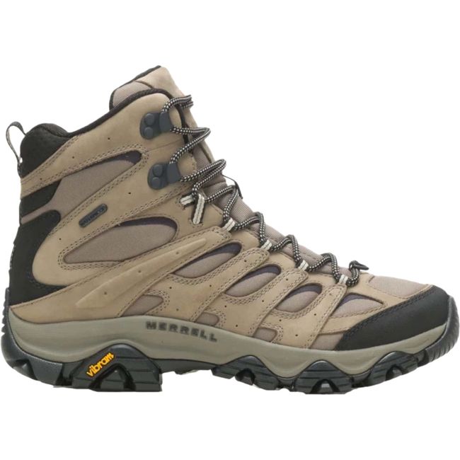 Merrell Men's Moab 3 Apex Mid Waterproof Hiking Boot Boulder J037161