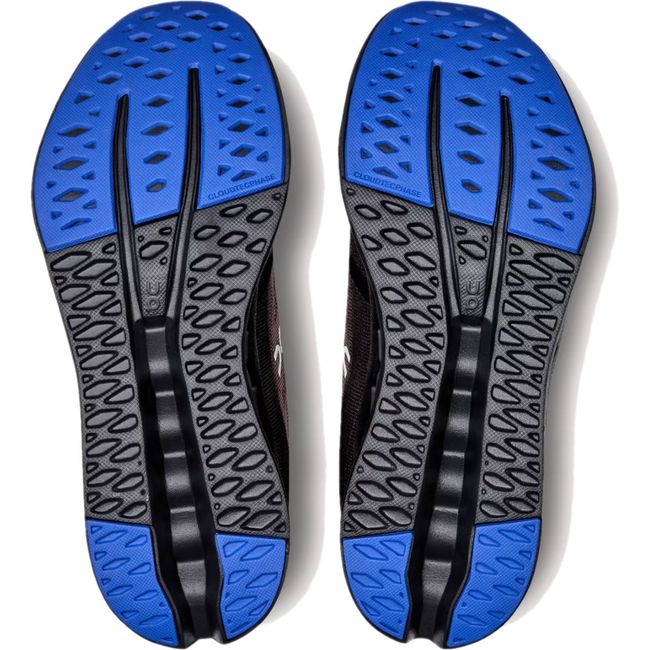 On Running Women's Cloudsurfer Running Shoe Black/Cobalt 3WD10441509