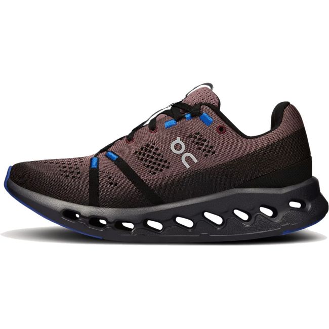 On Running Women's Cloudsurfer Running Shoe Black/Cobalt 3WD10441509
