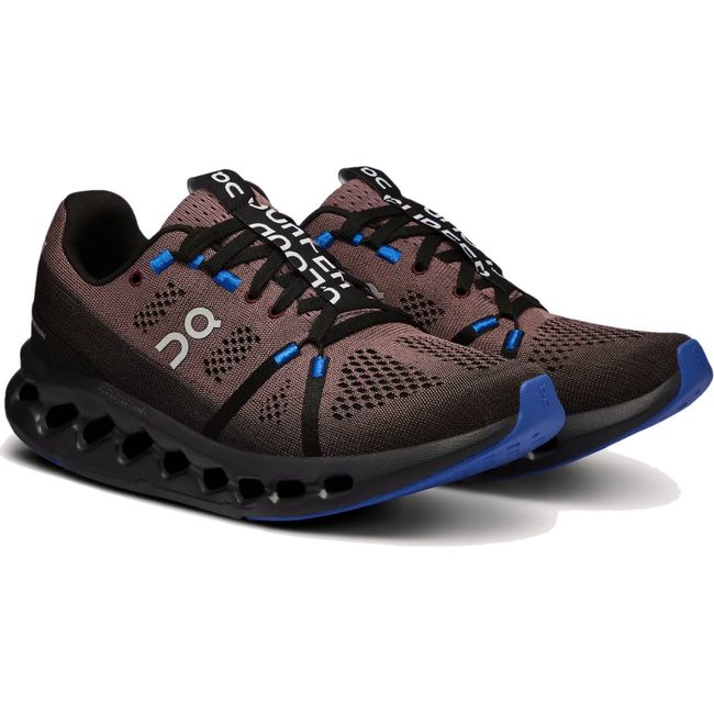 On Running Women's Cloudsurfer Running Shoe Black/Cobalt 3WD10441509