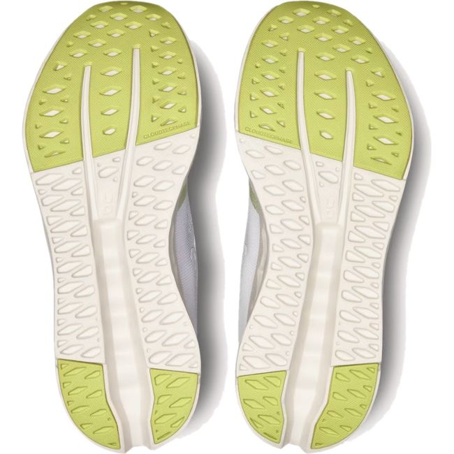 On Running Women's Cloudsurfer Running Shoe White/Sand 3WD10440248