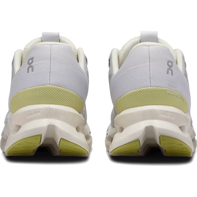 On Running Women's Cloudsurfer Running Shoe White/Sand 3WD10440248