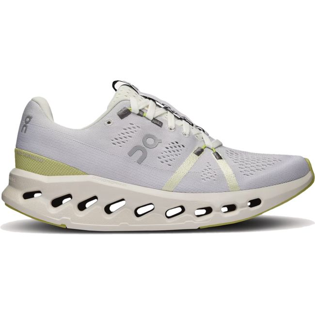 On Running Women's Cloudsurfer Running Shoe White/Sand 3WD10440248