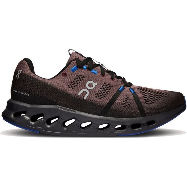 On Running Men's Cloudsurfer Running Shoe Black/Cobalt 3MD10421509