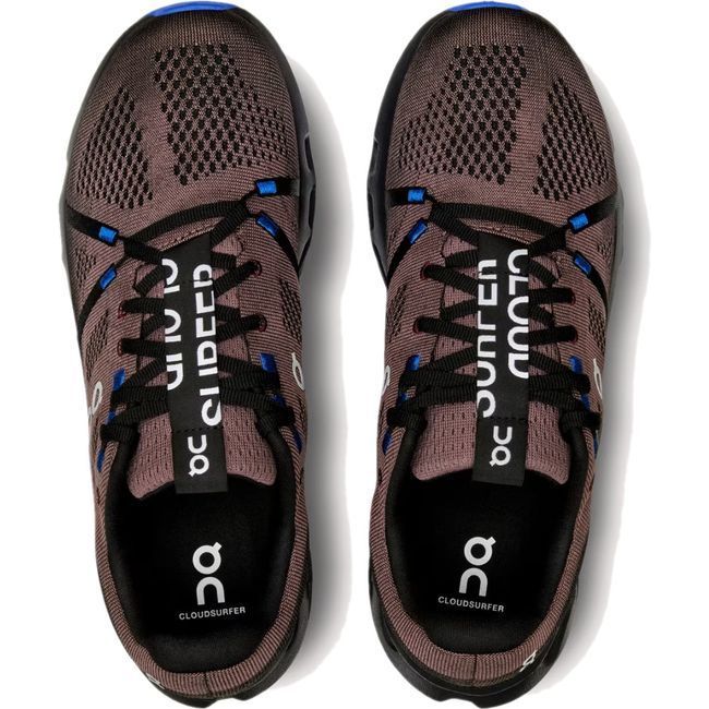 On Running Men's Cloudsurfer Running Shoe Black/Cobalt 3MD10421509
