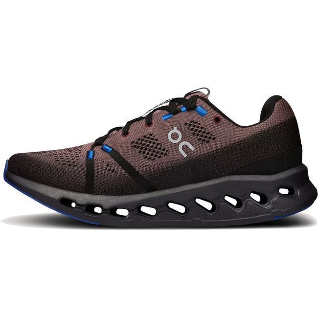 On Running Men's Cloudsurfer Running Shoe Black/Cobalt 3MD10421509