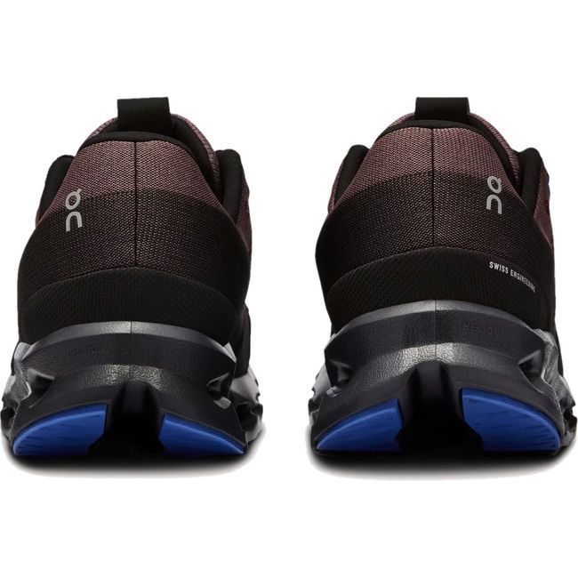 On Running Men's Cloudsurfer Running Shoe Black/Cobalt 3MD10421509