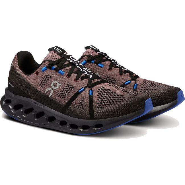 On Running Men's Cloudsurfer Running Shoe Black/Cobalt 3MD10421509