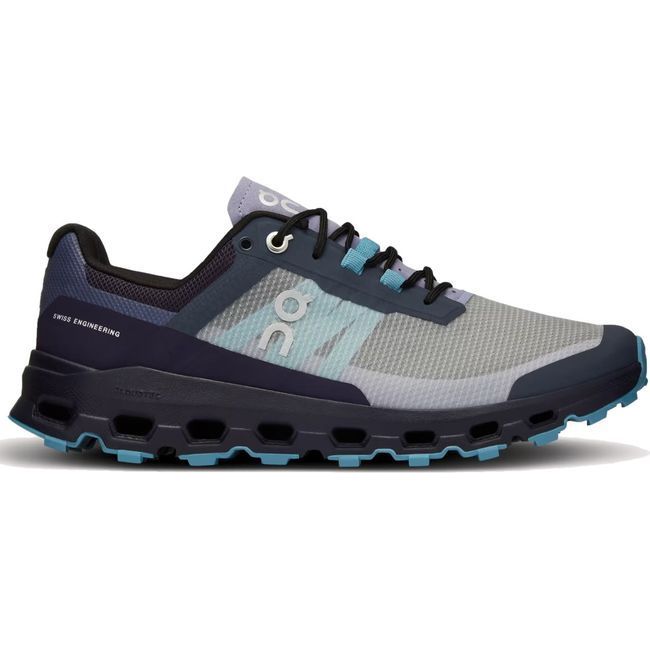 On Running Women&#39;s Cloudvista Trail Running Shoe Navy/Wash 64.98061
