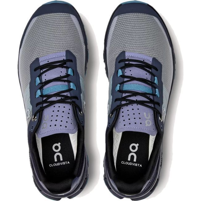 On Running Women&#39;s Cloudvista Trail Running Shoe Navy/Wash 64.98061