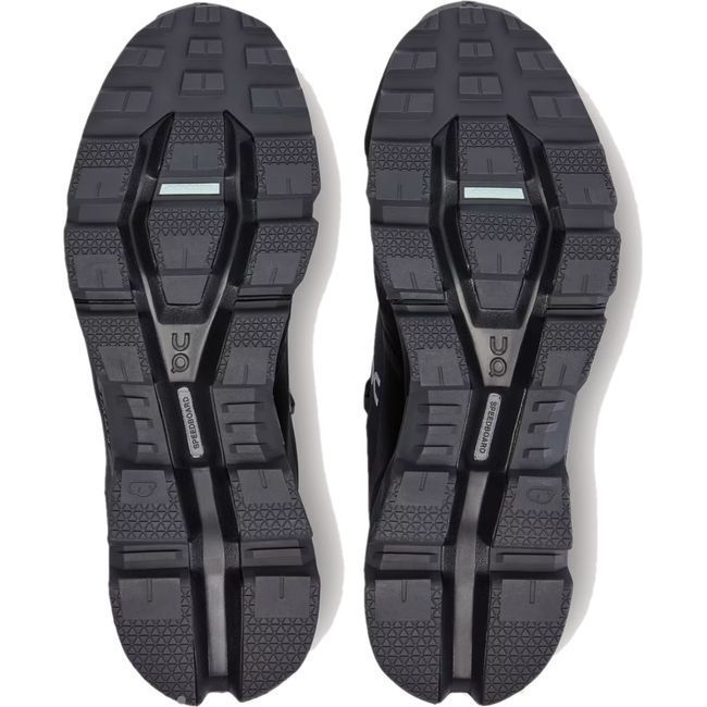 On Running Men&#39;s Cloudwander Waterproof Hiking Shoe Black 73.98606