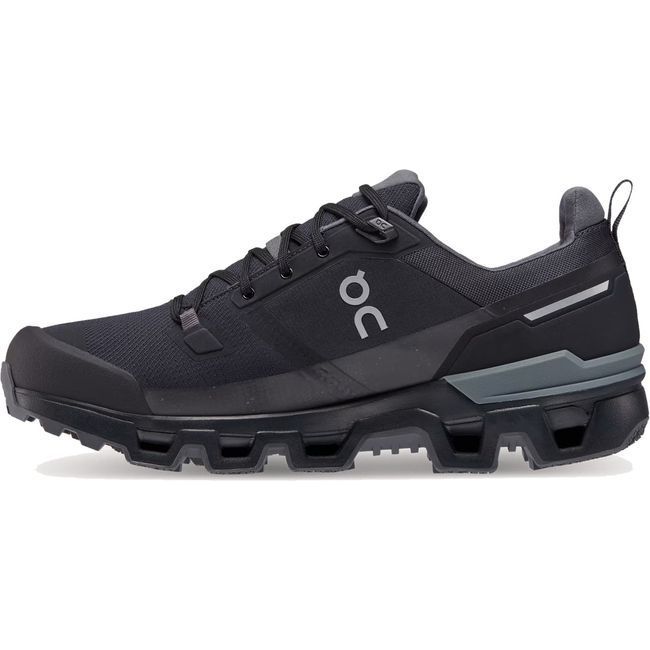 On Running Men&#39;s Cloudwander Waterproof Hiking Shoe Black 73.98606