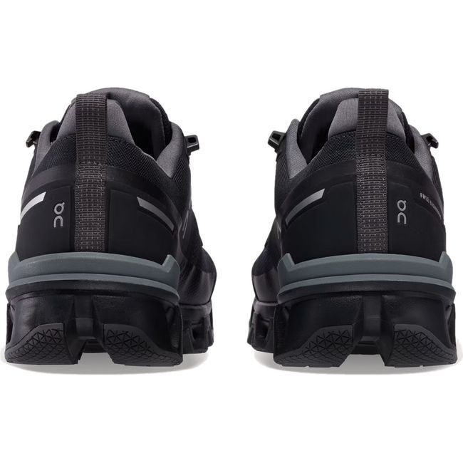 On Running Men&#39;s Cloudwander Waterproof Hiking Shoe Black 73.98606