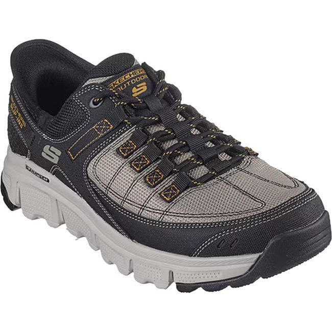 Skechers Men's Summits AT Slip On Shoe Taupe/Black 237622-TPBK