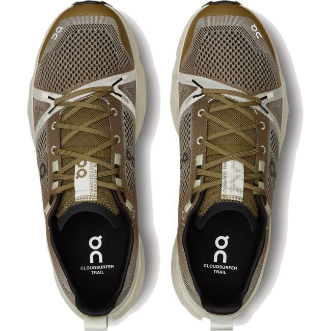 On Running Men's Cloudsurfer Trail Running Shoe Hunter/Ice 3ME10112281