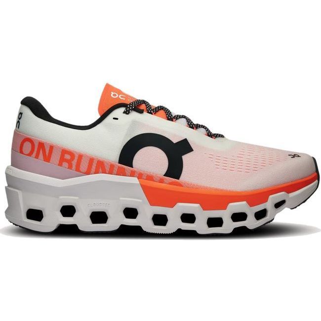 On Running Men's Cloudmonster 2 Running Shoe Undid/Flame 3ME10121527