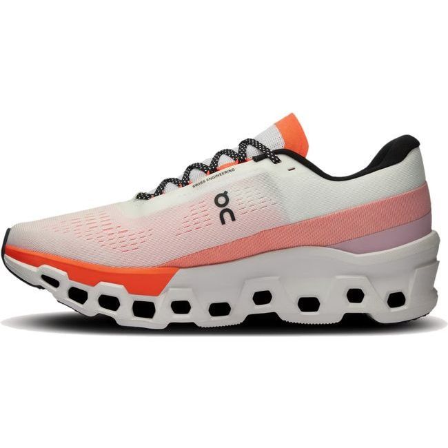 On Running Men's Cloudmonster 2 Running Shoe Undid/Flame 3ME10121527