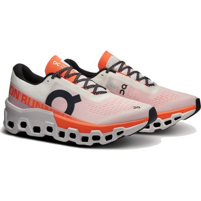 On Running Men's Cloudmonster 2 Running Shoe Undid/Flame 3ME10121527