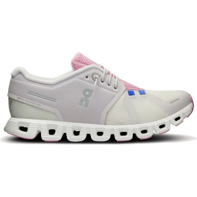 On Running Women's Cloud 5 Push Running Shoe IVORY/BLOSSOM 69.97998