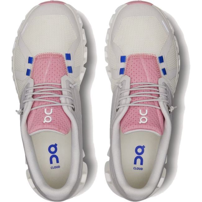 On Running Women's Cloud 5 Push Running Shoe IVORY/BLOSSOM 69.97998