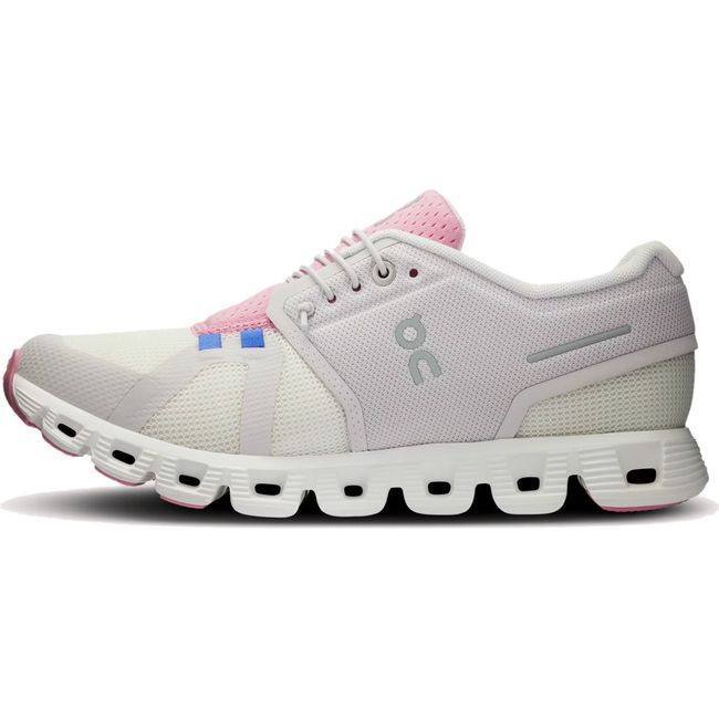 On Running Women's Cloud 5 Push Running Shoe IVORY/BLOSSOM 69.97998