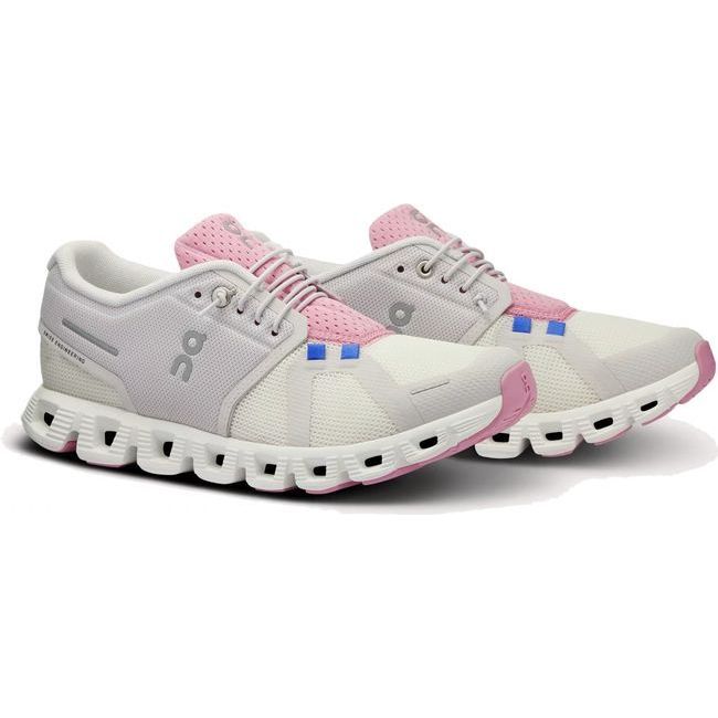 On Running Women's Cloud 5 Push Running Shoe IVORY/BLOSSOM 69.97998