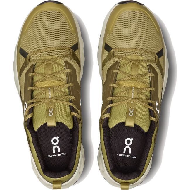 On Running Men's Cloudhorizon Hiking Shoe SAFARI/ICE 3ME10032305